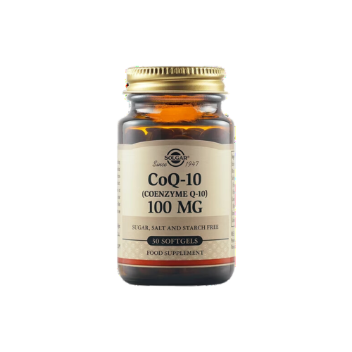 Solgar Coenzyme Q-10 100MG 30 μαλακές κάψουλες