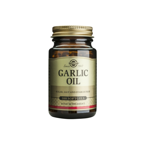 Solgar Garlic Oil Σκορδέλαιο 100 μαλακές κάψουλες