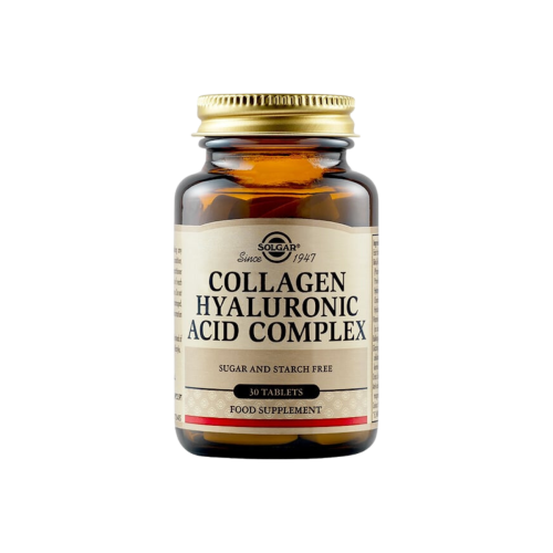 Solgar Collagen Hyaluronic Acid Complex 30 ταμπλέτες