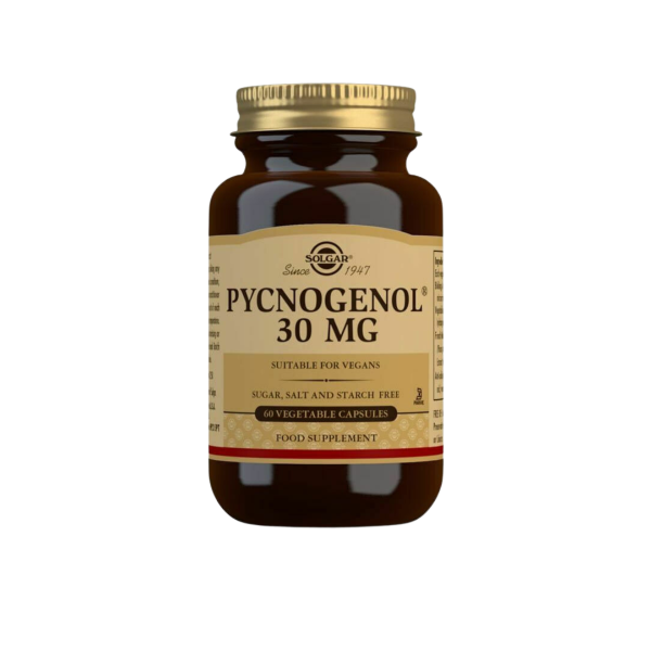 Solgar Pycnogenol 30MG 60 φυτικές κάψουλες