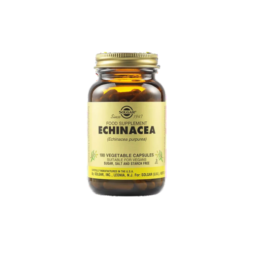 Solgar Echinacea Εχινάκεια 100 φυτικές κάψουλες