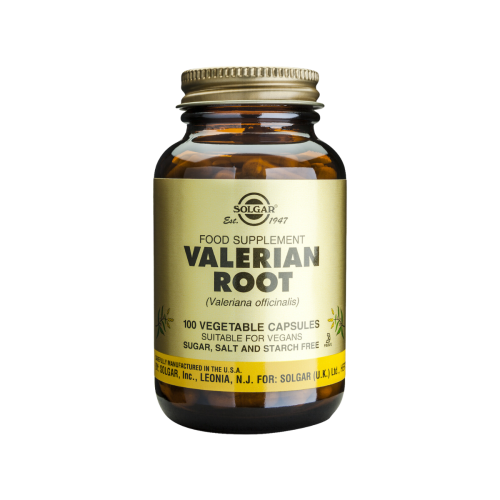 Solgar Valerian Root Βαλεριάνα 100 φυτικές κάψουλες