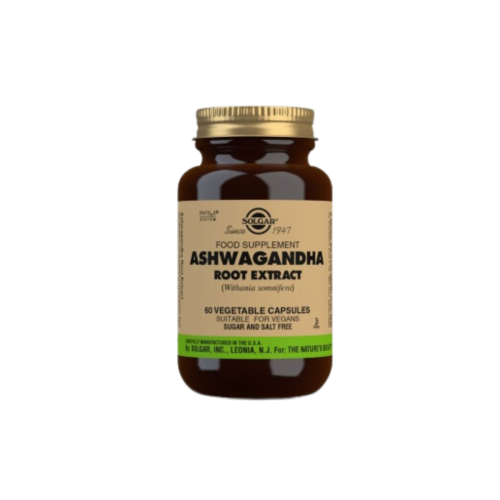 Solgar Ashwagandha Root Extract 60 φυτικές κάψουλες