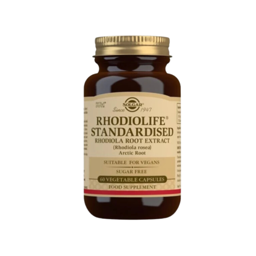Solgar Rhodiolife Standardised Rhodiola Root Extract 60 φυτικές κάψουλες