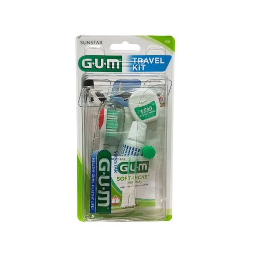 Gum Travel Kit Σετ Ταξιδιού Στοματικής υγιεινής (156)