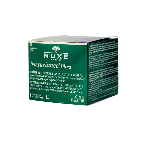 Nuxe Nuxuriance Ultra Κρέμα Νυκτός Αντιγήρανσης 50ml