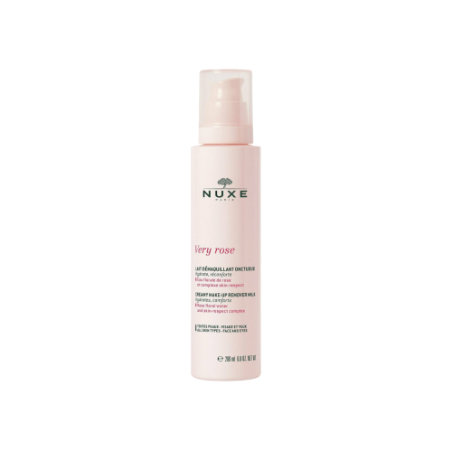 Nuxe Very Rose Creamy Γαλάκτωμα Ντεμακιγιάζ 200ml