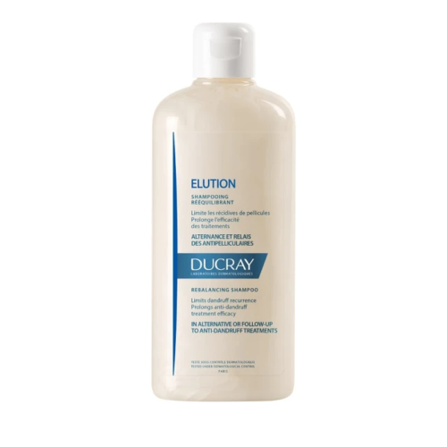 Ducray Elution Rebalancing Shampoo, 400ml