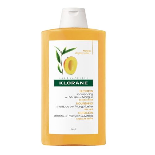 Klorane Mangue Nourishing Dry Hair Shampoo Σαμπουάν για Ξηρά Μαλλιά με Μάνγκο 400ml