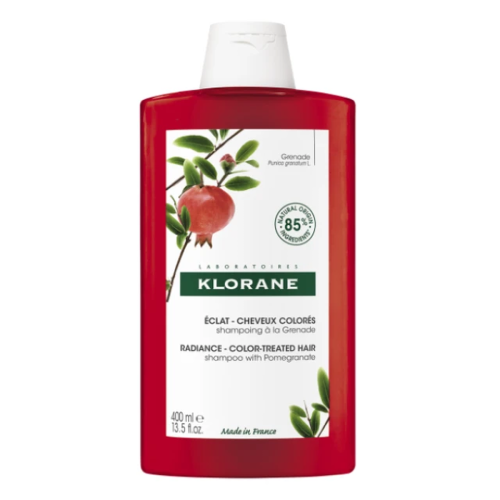 Klorane Grenade Shampoo Σαμπουάν για Βαμμένα Μαλλιά με Ρόδι Bio, 400ml