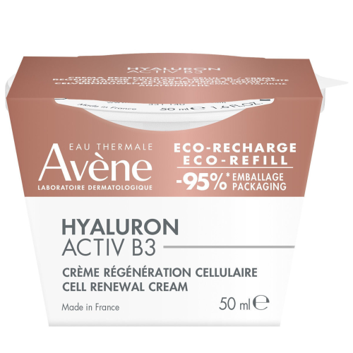 Avene Hyaluron Activ B3 Cell Renewal Cream Refill, 50ml