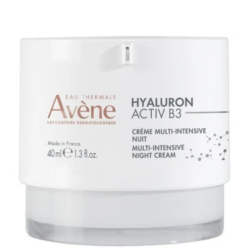 Avene Hyaluron Activ B3 Multi-Intense Night Cream, 40ml