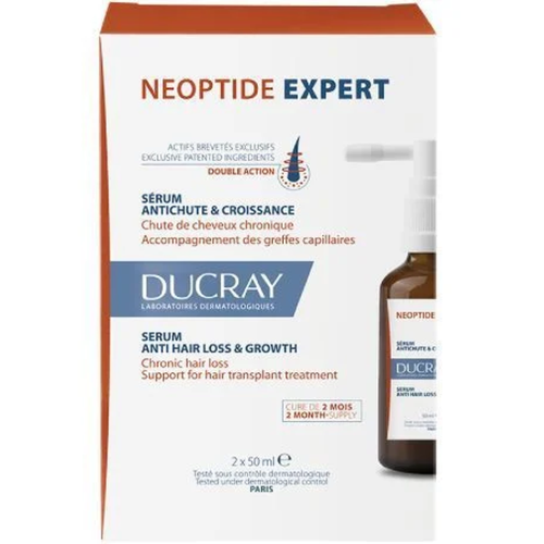 Ducray Neoptide Expert Ορός Μαλλιών, 2x50ml