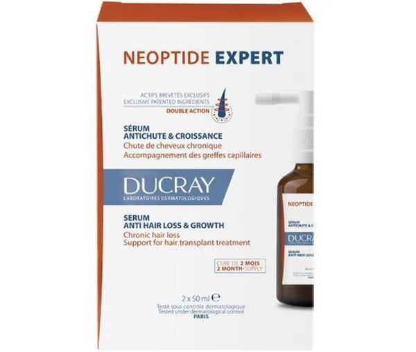 Ducray Neoptide Expert Ορός Μαλλιών, 2x50ml