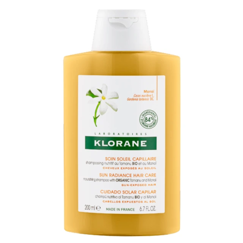 Klorane Polysianes Shampoo Σαμπουάν Θρέψης και Επανόρθωσης με Tamanu Βio & Monoi, 200ml