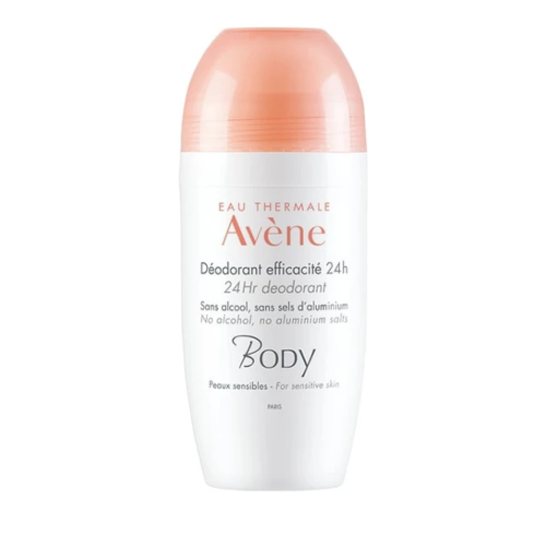 Avene Body Deodorant Efficacite 24h, 50ml