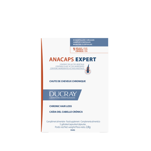 Ducray Anacaps Expert Chronic Hair Loss, 30κάψουλες