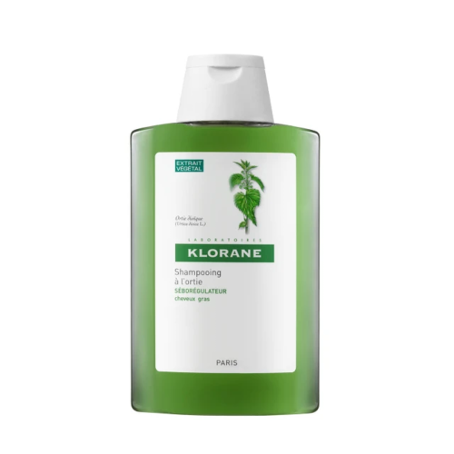 Klorane Oil Control Shampoo Σαμπουάν κατά της Λιπαρότητας με Εκχύλισμα Τσουκνίδας, 400ml