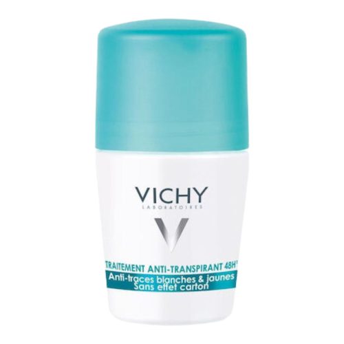 Vichy No White Marks & Yellow Stains Αποσμητικό Roll-On 48h 50ml