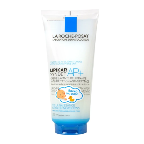 La Roche Posay Lipikar Syndet AP+ Cream, 200ml