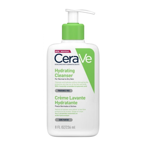 CeraVe Hydrating Κρέμα Καθαρισμού για Κανονικό έως Ξηρό Δέρμα 236ml
