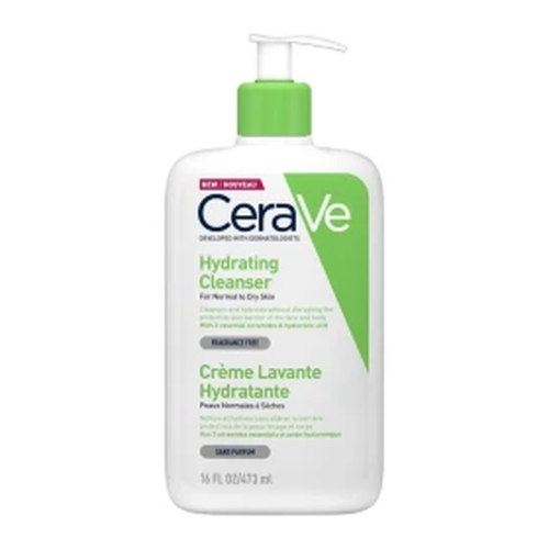 CeraVe Hydrating Κρέμα Καθαρισμού για Κανονικό έως Ξηρό Δέρμα 473ml