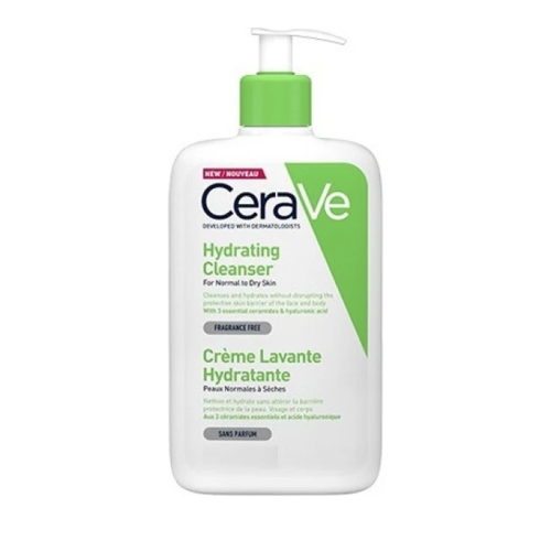 Cerave Hydrating Κρέμα Καθαρισμού για Κανονικό εώς Ξηρό Δέρμα 1000ml