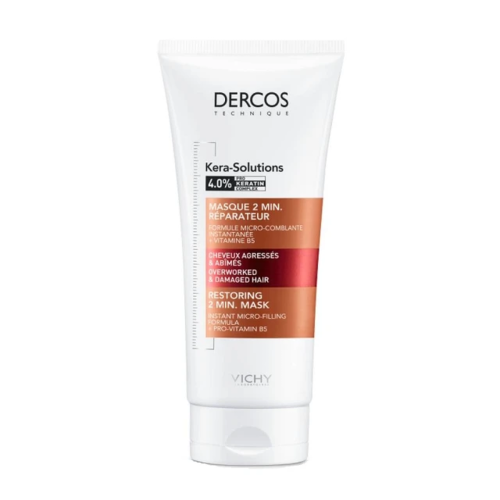 Vichy Dercos Kera-Solutions Μάσκα Μαλλιών, 200ml