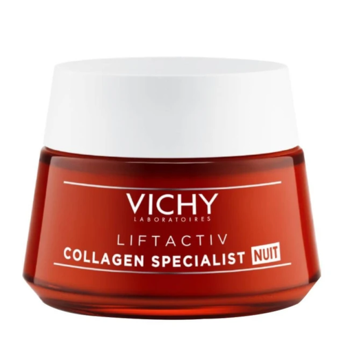 Vichy Liftactiv Collagen Specialist Κρέμα Νύχτας, 50ml