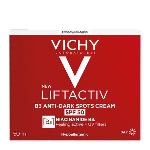 Vichy Liftactiv B3 Κρέμα Προσώπου SPF50, 50ml