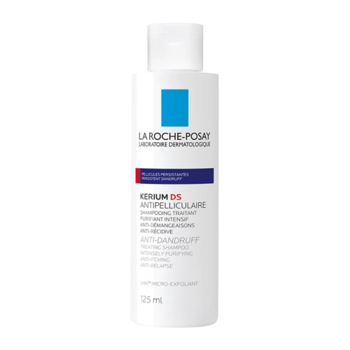 La Roche Posay Kerium DS Intensive Shampoo Anti-Dandruff, 125ml