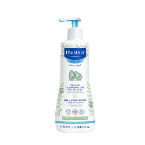 Mustela Gentle cleansing gel Hair & Body, 500ml