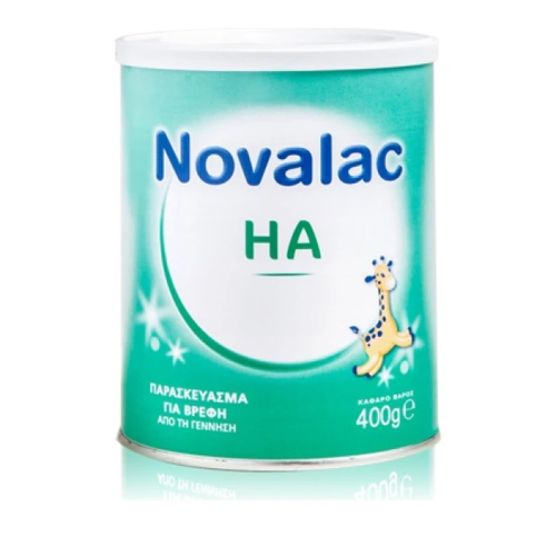 Novalac HA Αντιαλλεργικό Γάλα για Βρέφη, 400gr