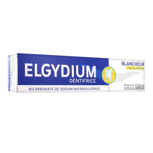 Elgydium Whitening Λευκαντική Οδοντόκρεμα Λεμόνι, 75ml