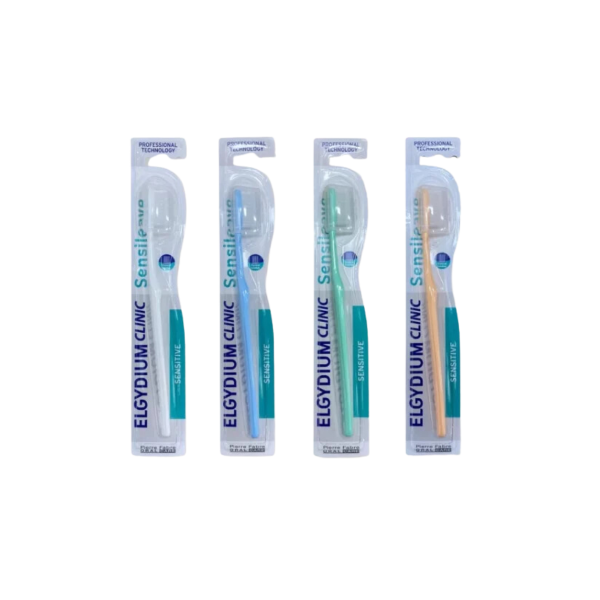 Elgydium Clinic Sensitive Οδοντόβουρτσα για Ευαίσθητα Δόντια 1τμχ