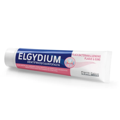 Elgydium Plaque & Gums Οδοντόπαστα Κατά της Πλάκας, 75ml