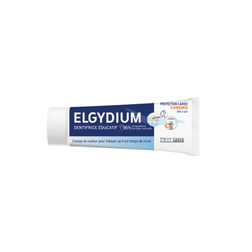 Elgydium Timer Kids Παιδική Οδοντόκρεμα 3+ Ετών 50ml