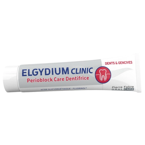 Elgydium Clinic Perioblock Care Καταπραϋντική Οδοντόκρεμα Για τα Ούλα, 75ml