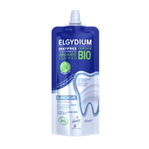 Elgydium Organic Blancheur Oδοντόκρεμα Λεύκανσης, 100ml