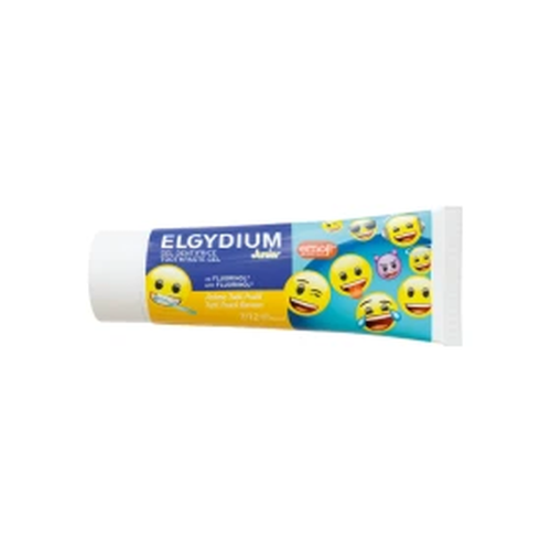 Elgydium Emoji Οδοντόκρεμα για 7+ Ετών με Γεύση Tutti-Fruti 1400 ppm 50ml
