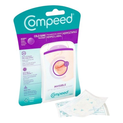 Compeed Invisible Cold Sore Patch 15τμχ