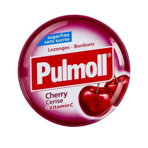 Pulmoll Vitamin C Καραμέλες χωρίς Γλουτένη Κεράσι 45g