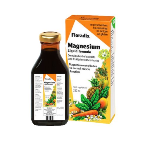 Power of Nature Floradix Magnesium Liquid Formula 250ml