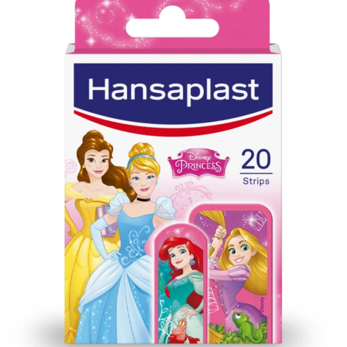 Hansaplast Disney Princess Επιθέματα, 20Τεμάχια