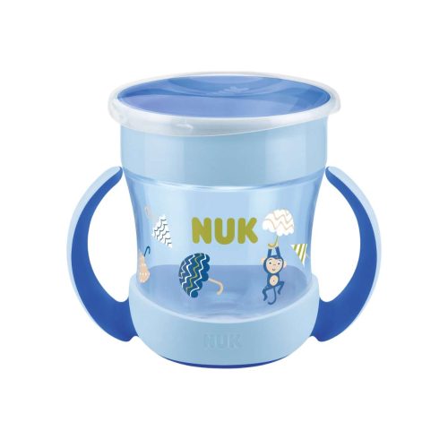 Nuk Mini Magic Cup Ποτηράκι με Λαβές 6m+160ml
