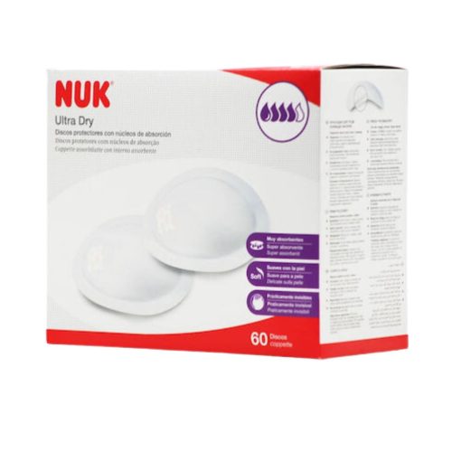 Nuk Ultra Dry (10252140) Επιθέματα Στήθους 60τεμ