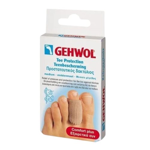 Gehwol Toe Protection Cap Προστατευτικός Δακτύλιος Medium 2τμχ