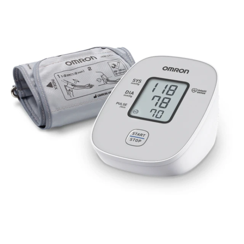 Omron M2 Basic Automatic Blood Pressure Monitor, 1Τεμάχιο