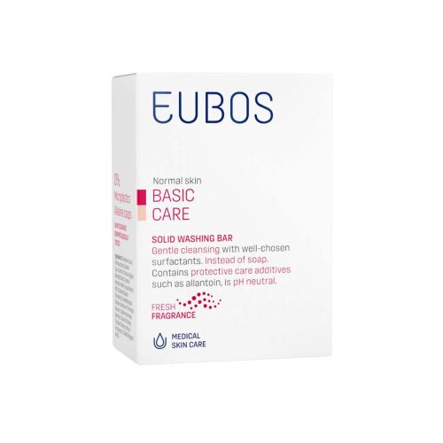 Eubos Basic Care Μπάρα Σαπουνιού 125g