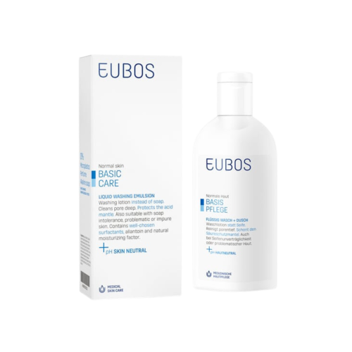 Eubos Basic Care Υγρό Καθαρισμού 200ml